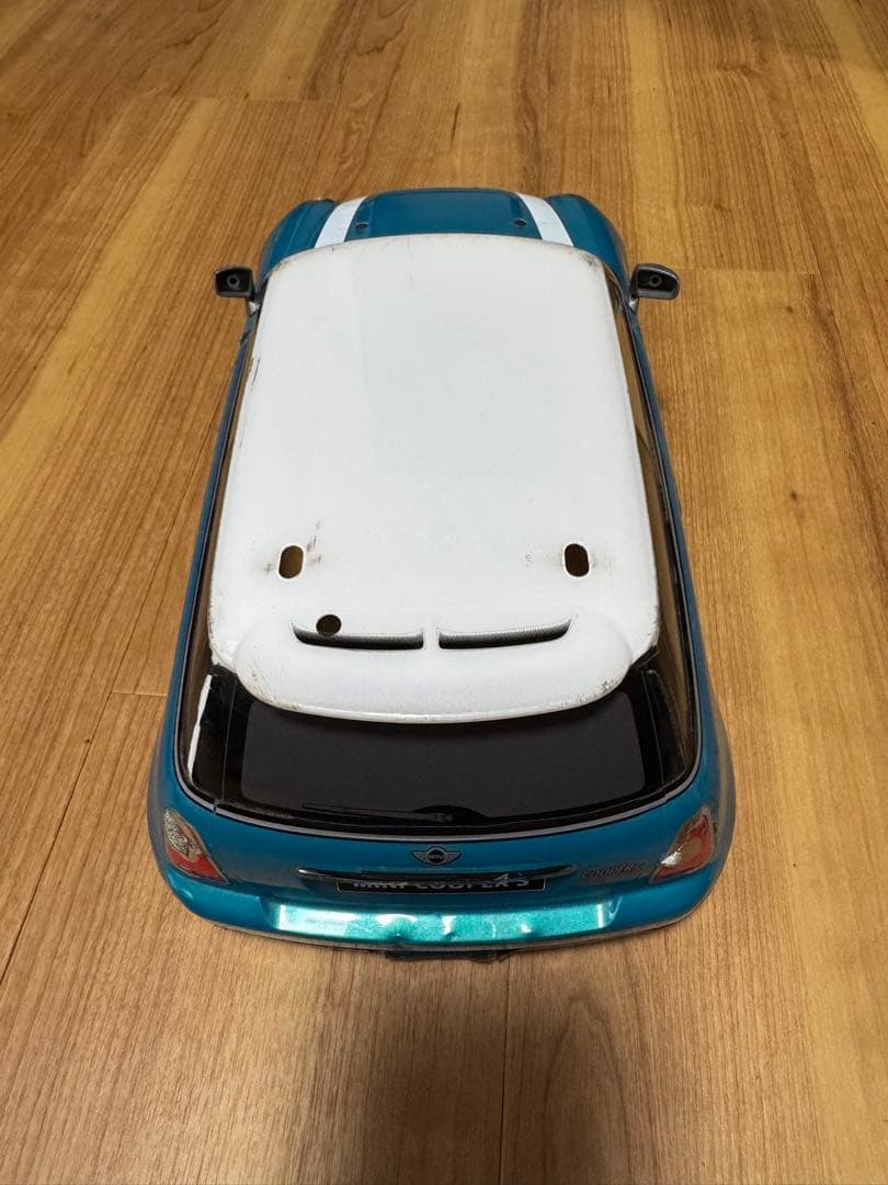 タミヤ　M05　シャーシ　ミニ　クーパー　ボディ　ラジコン　セット　ボールデフ