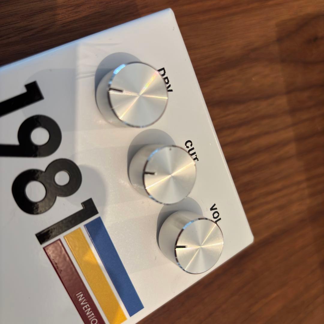 ギター 1981inventions DRV