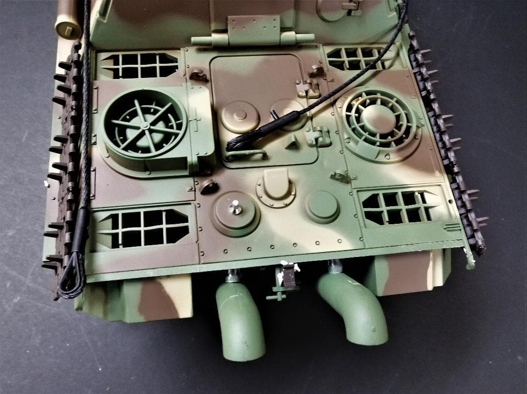 1/16戦車ラジコン　ドイツヤクトパンサー　ヘンロン3869-1基板7.0