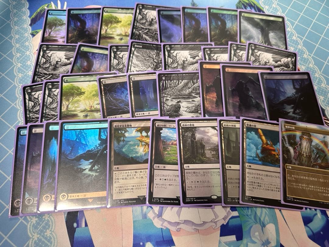 MTG 古代の災厄、ジェノバ 統率者デッキ