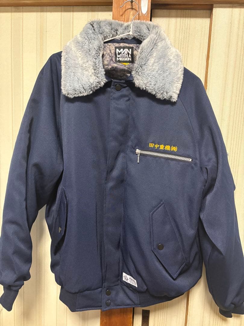 【美品】MAN WITH A MISSION マンウィズ ドカジャン Mサイズ