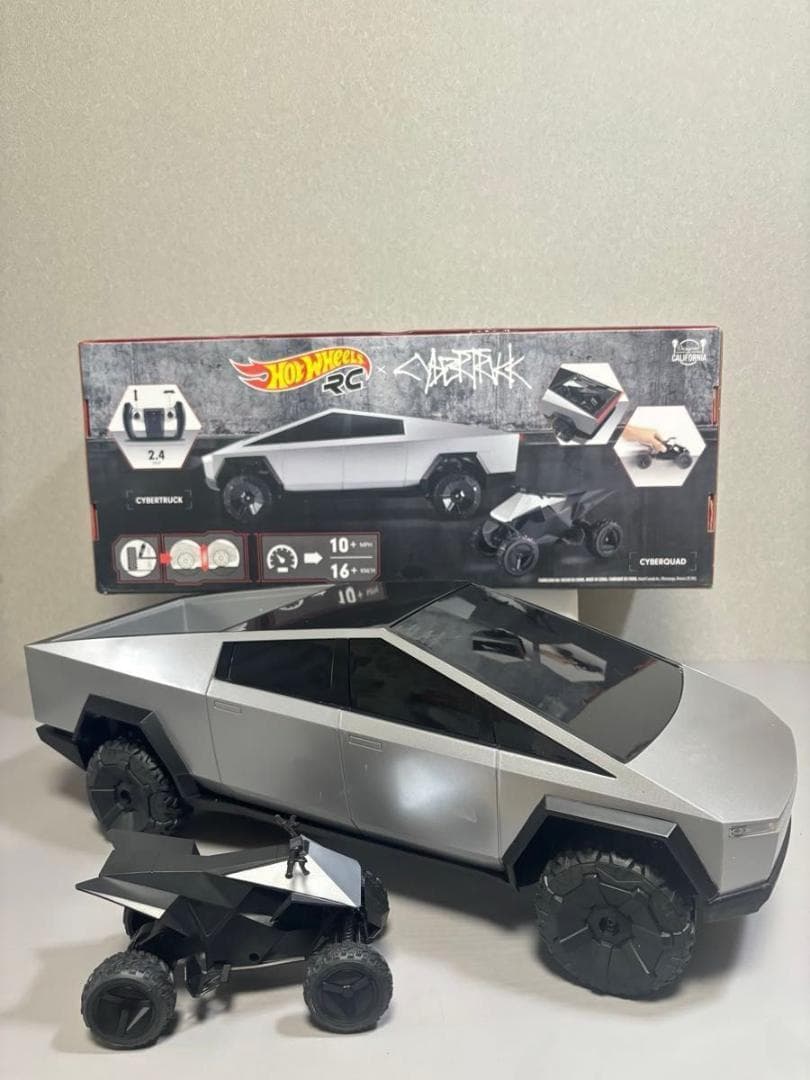 Hotwheels サイバートラック ラジコン ホットウィール