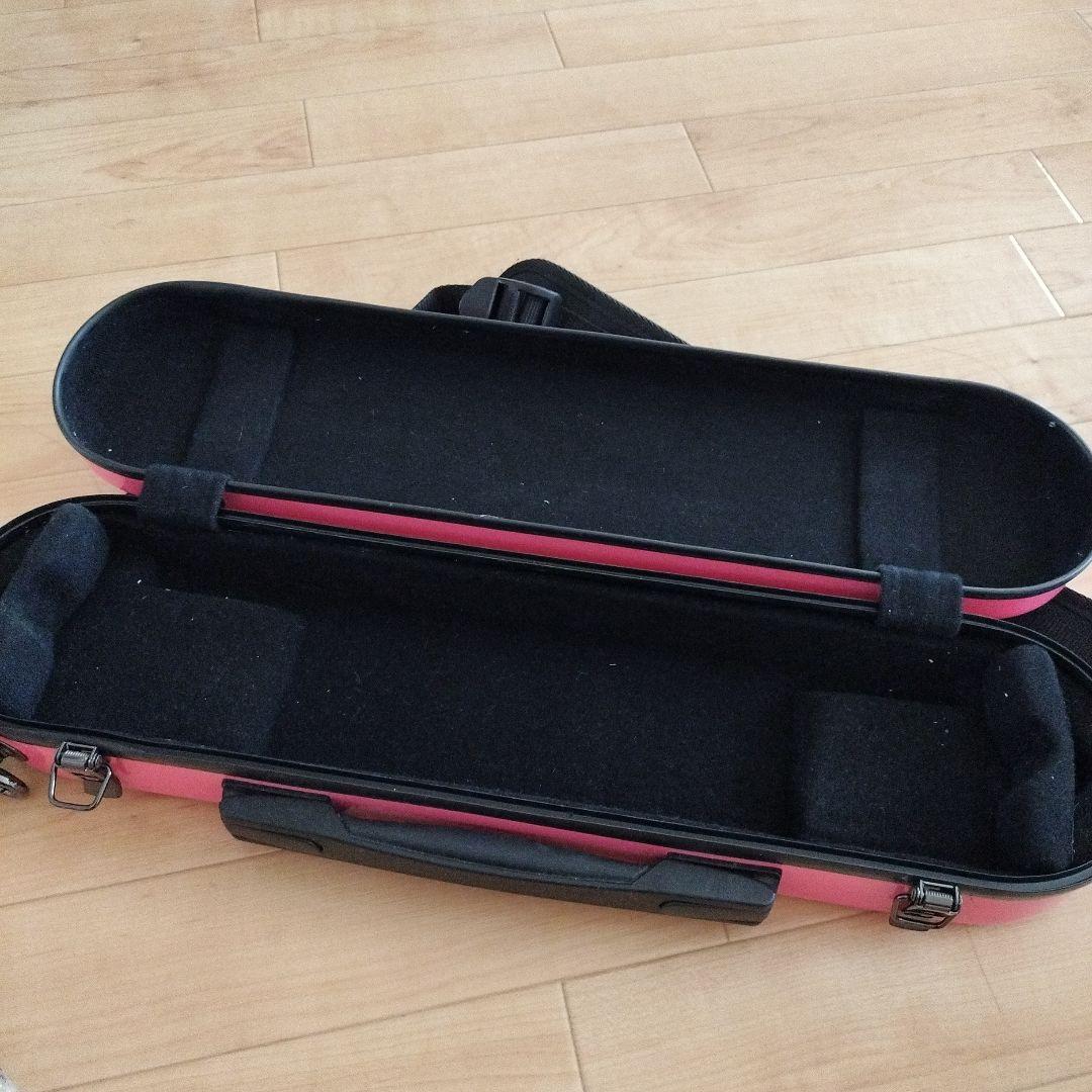 ピンク フルートハードケース