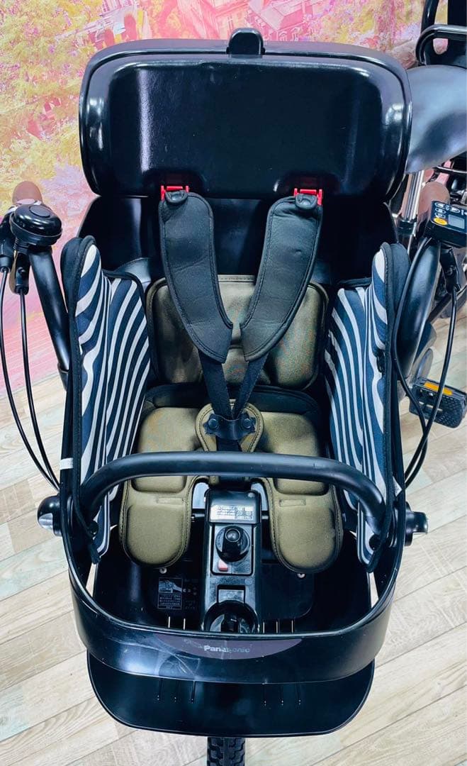 K2640 電動自転車パナソニック ギュット 子供乗せ 20インチ 送料無料