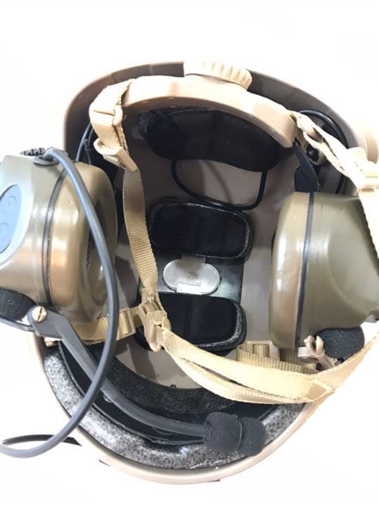 maritime ヘルメット　ZTAC comtac II ヘッドセット