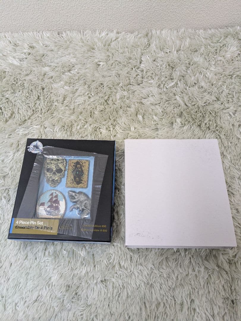 4ピースピンセット 限定版650　新品未開封