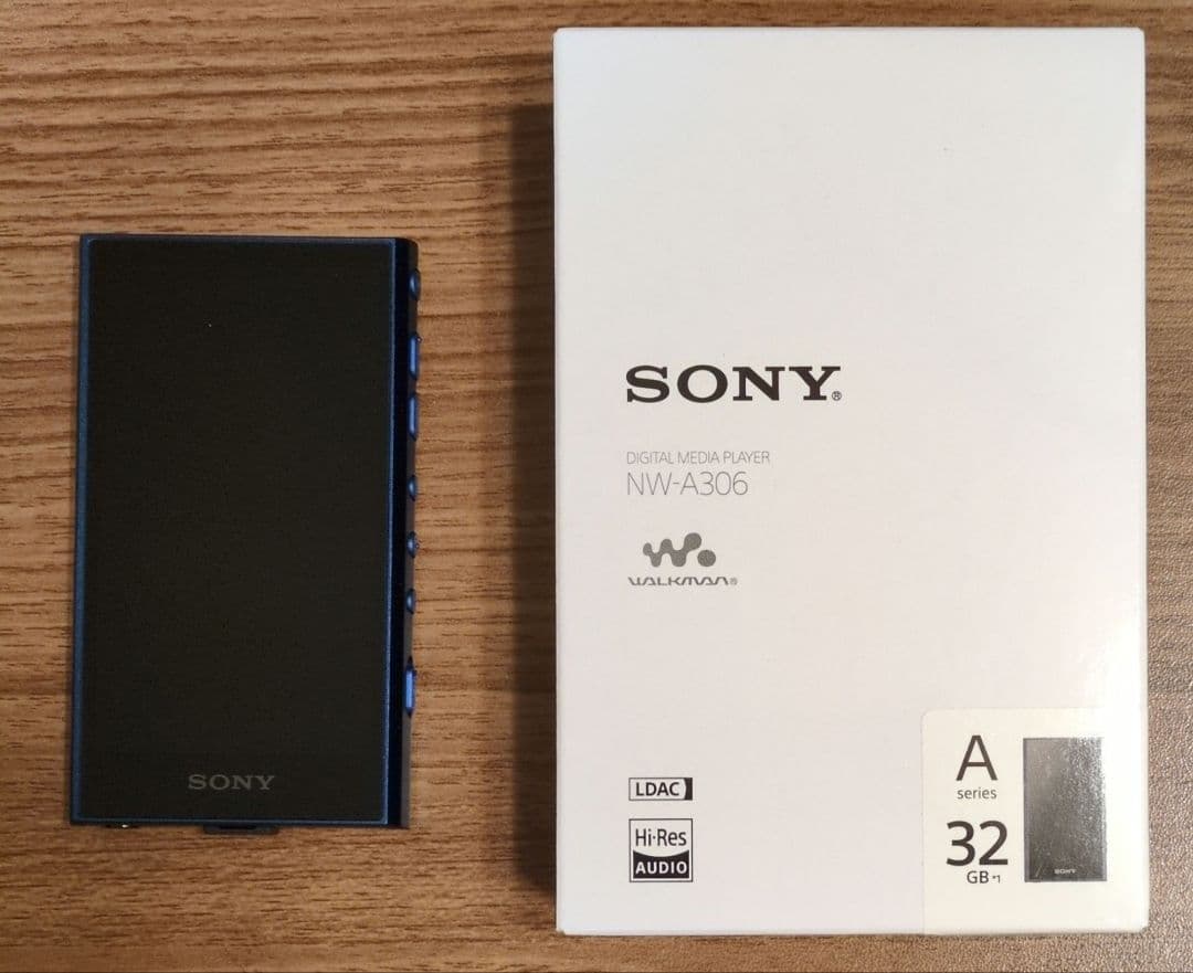 ポータブルプレーヤー SONY WALKMAN NW-A306 32GB