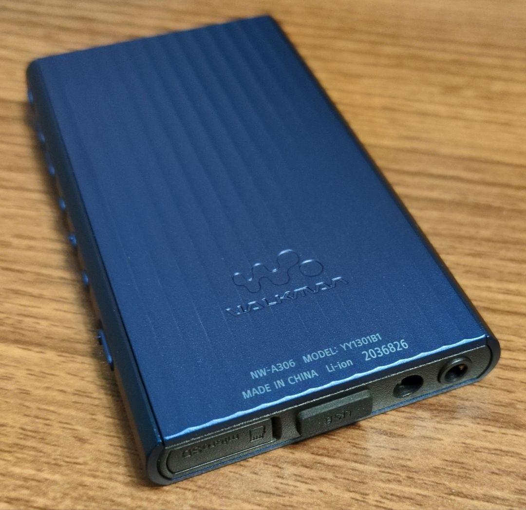 ポータブルプレーヤー SONY WALKMAN NW-A306 32GB