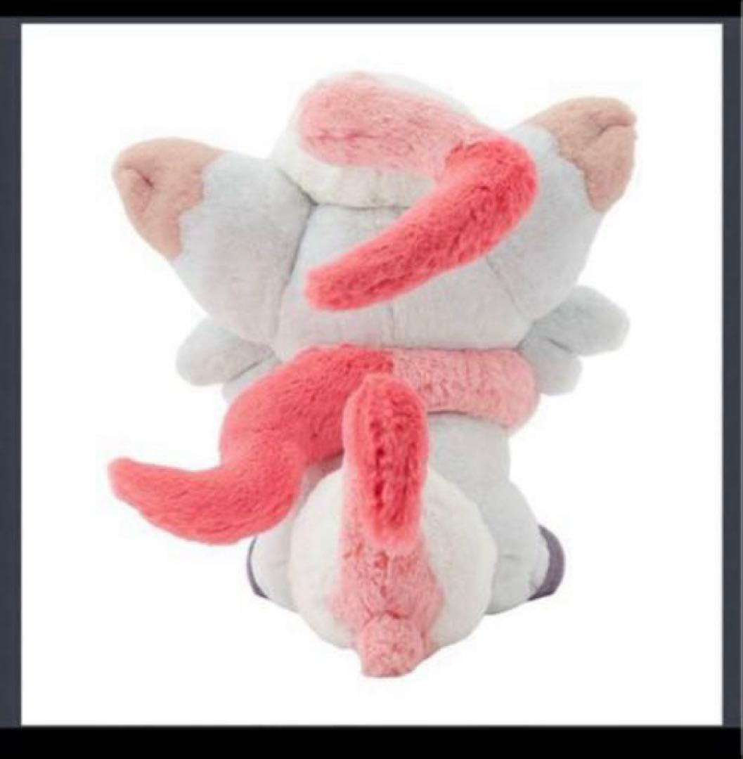 【新品】ポケセンオリジナル　ふわふわ抱きぬいぐるみ ヒスイゾロア　ポケモン 人気