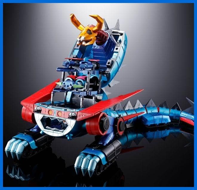 ★超合金魂　GX-100 ガイキング＆大空魔竜　未開封・新品！★