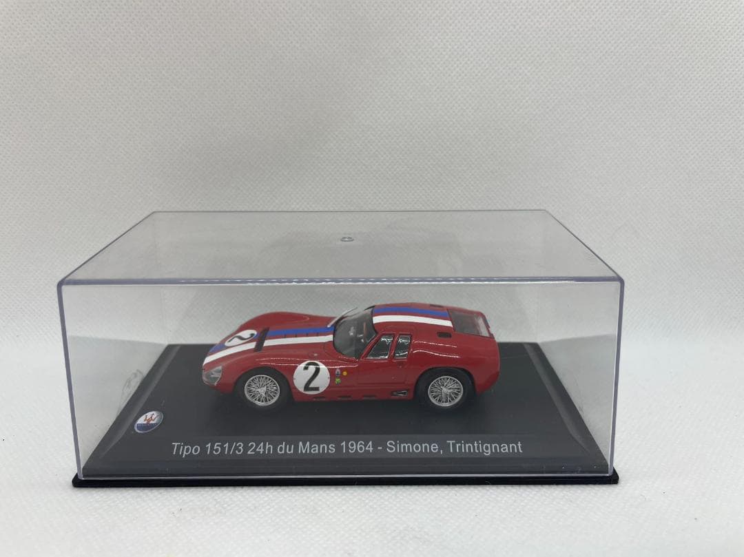 402-453 1/43 マセラティ 15 1/3 24h du Mans #2