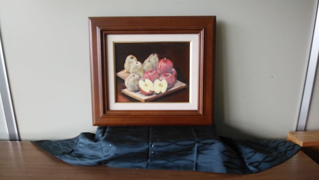 #絵画 #油絵 #静物画