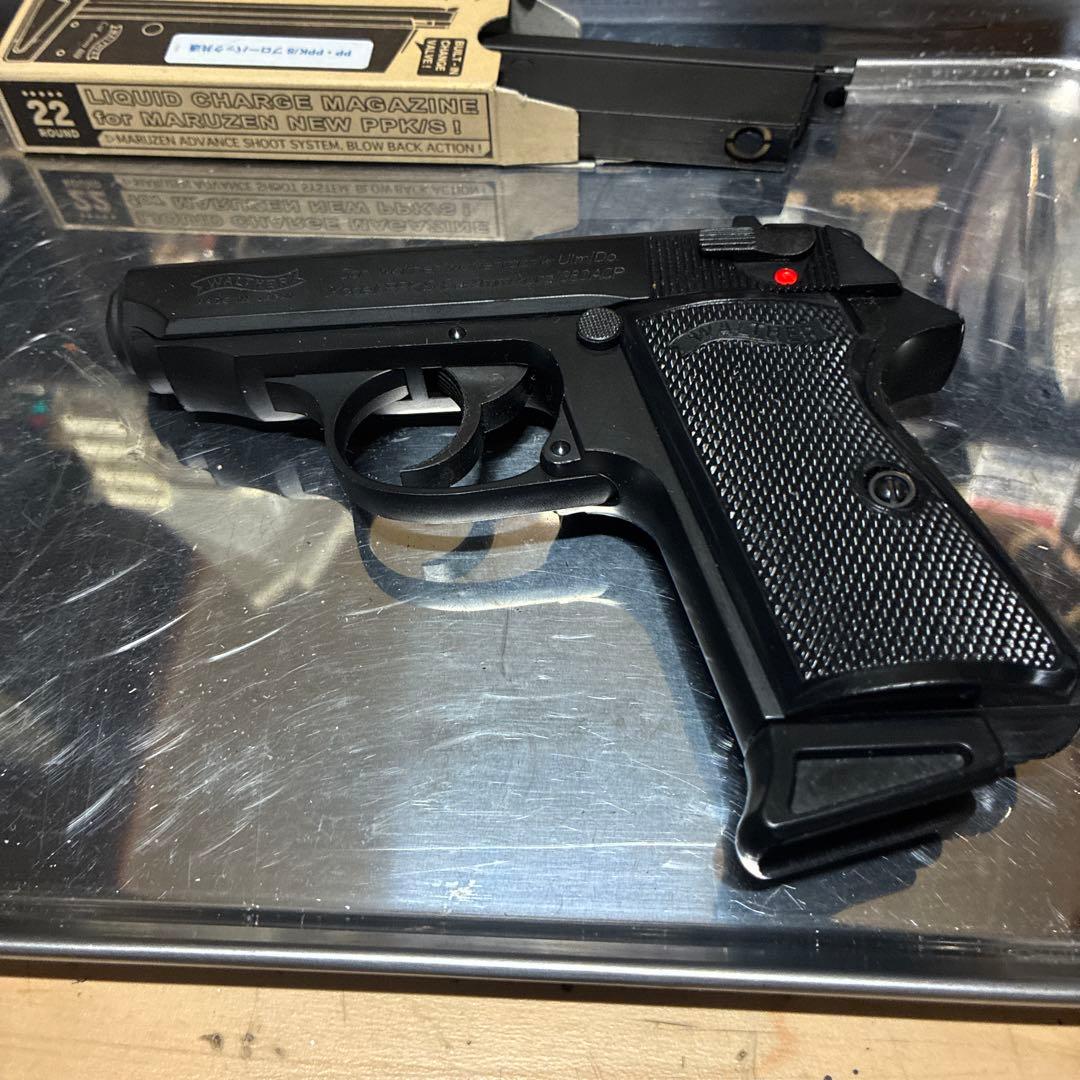 マルゼン製、ワルサーニューPPK、S