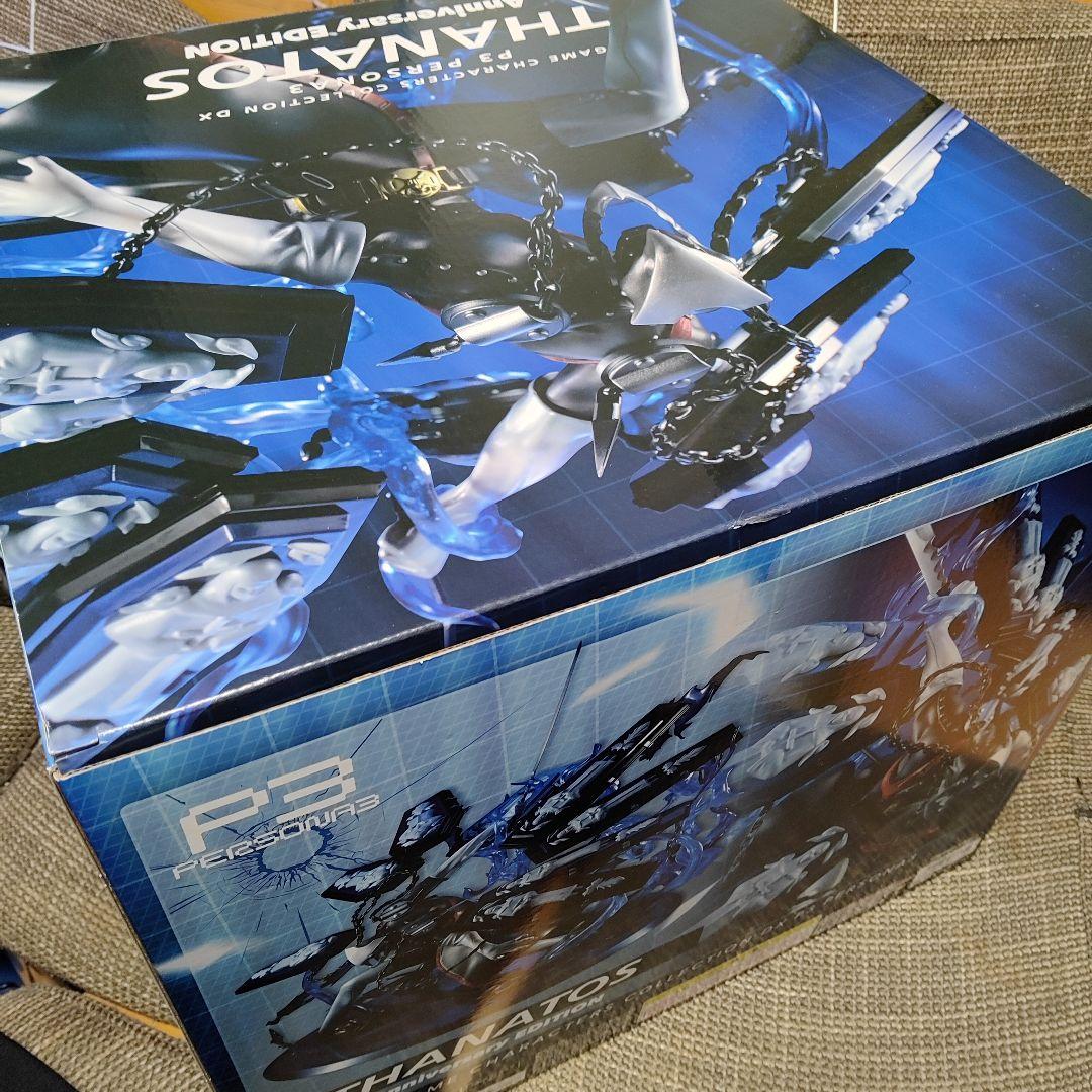 メガハウス　ペルソナ3 タナトス フィギュア　箱有り