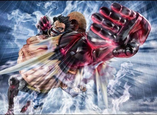 ワンピース POP モンキー・D・ルフィ ギア4 バウンドマン Ver.2