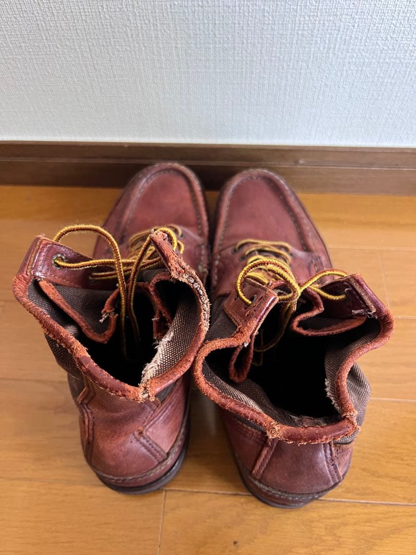 RUSSELL MOCCASIN ラッセルモカシン SAFARI 26.5