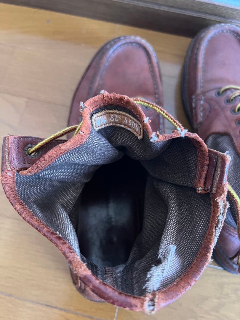 RUSSELL MOCCASIN ラッセルモカシン SAFARI 26.5