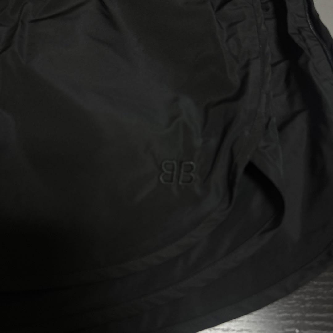バレンシアガ　スイムパンツ　XSサイズ　ブラック　BALENCIAGA ショート