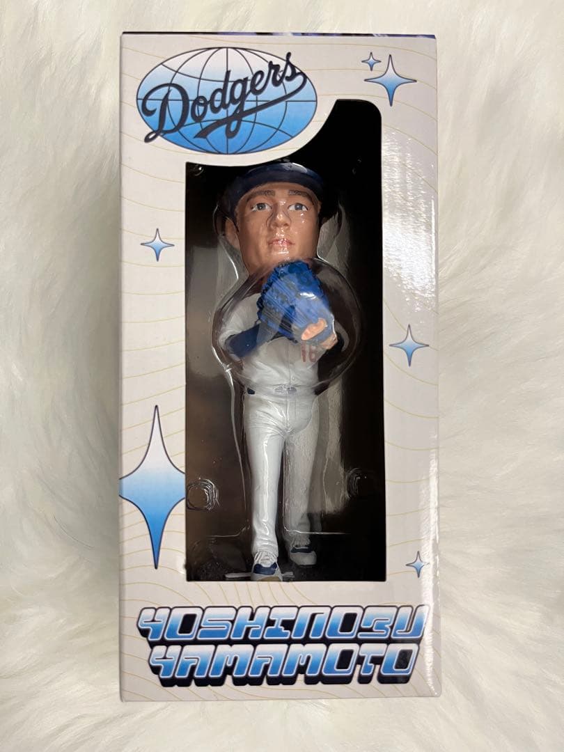 お*う様 【限定品/新品・未開封】山本由伸 ボブルヘッド ドジャース 2025年