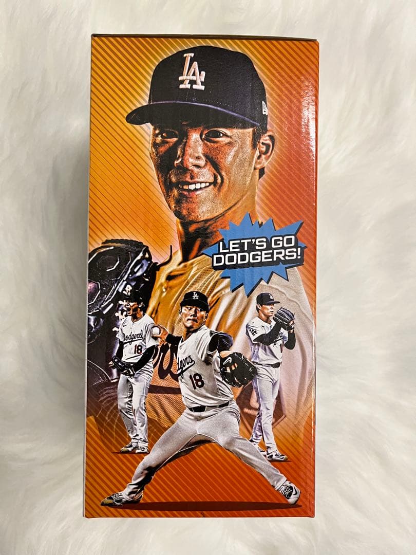 お*う様 【限定品/新品・未開封】山本由伸 ボブルヘッド ドジャース 2025年