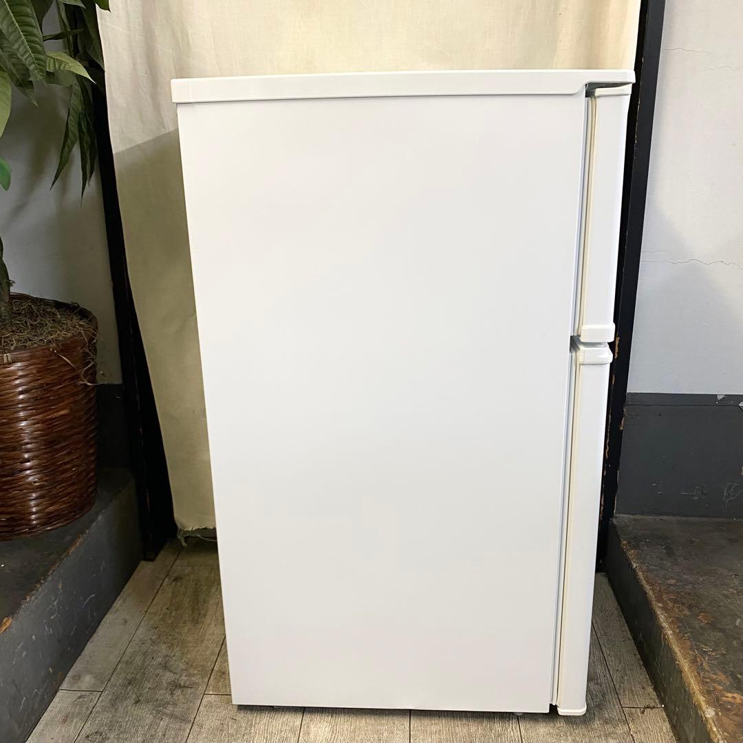 一人暮らしやワンルーム、オフィスに！2ドア冷凍冷蔵庫90L