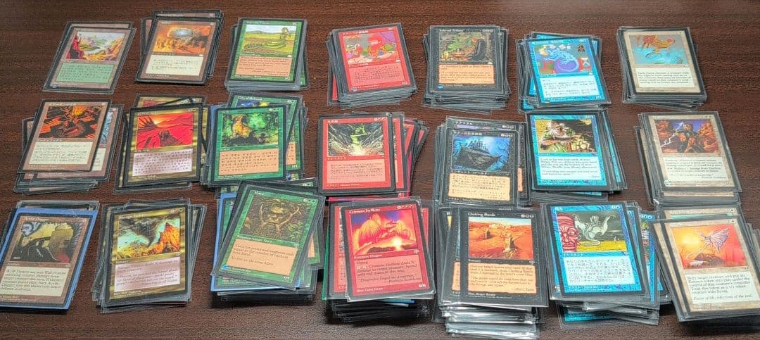 ミラージュブロック　 マジックザギャザリングまとめ売り