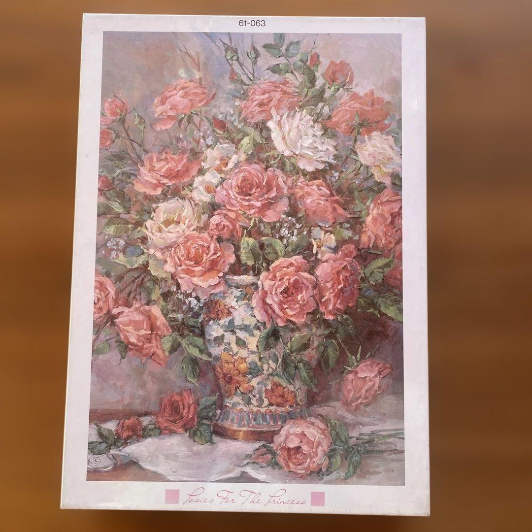 ジグソーパズル　バーバラ・モック　Posies for the Princess