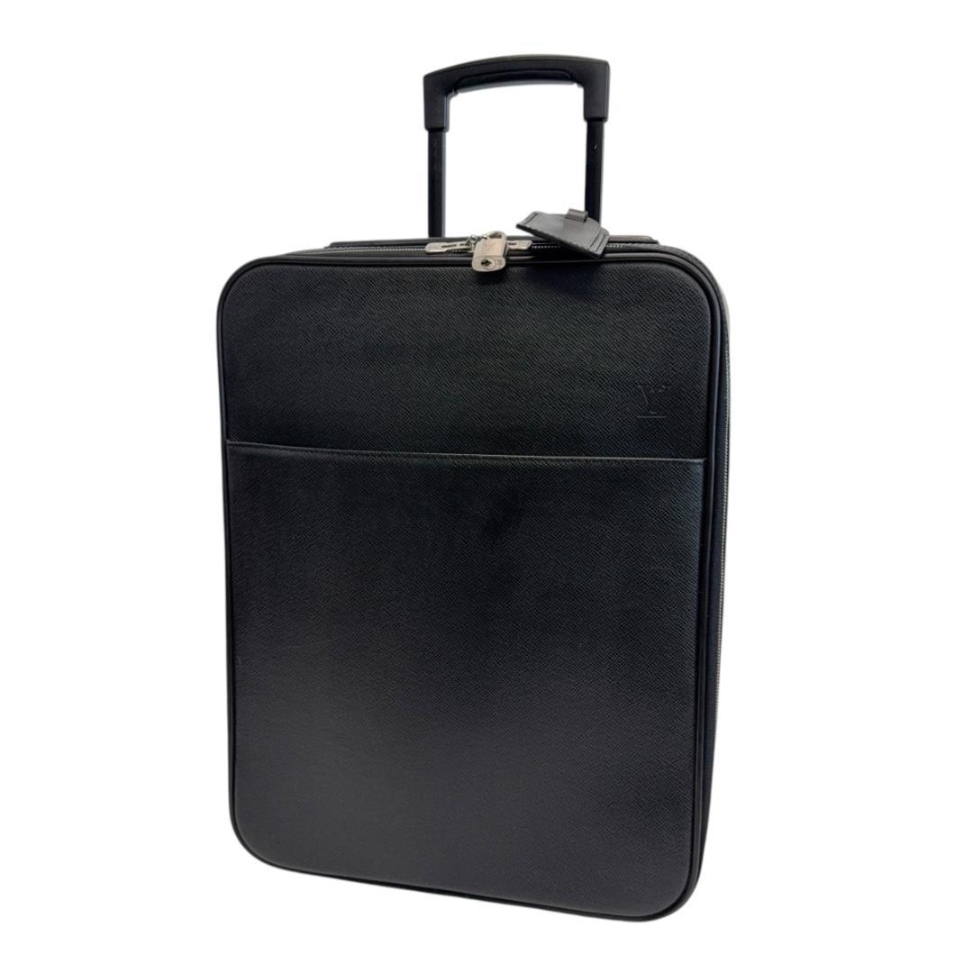 美品　ルイヴィトン ペガス 45 タイガ M23314 キャリーケース 2輪 黒