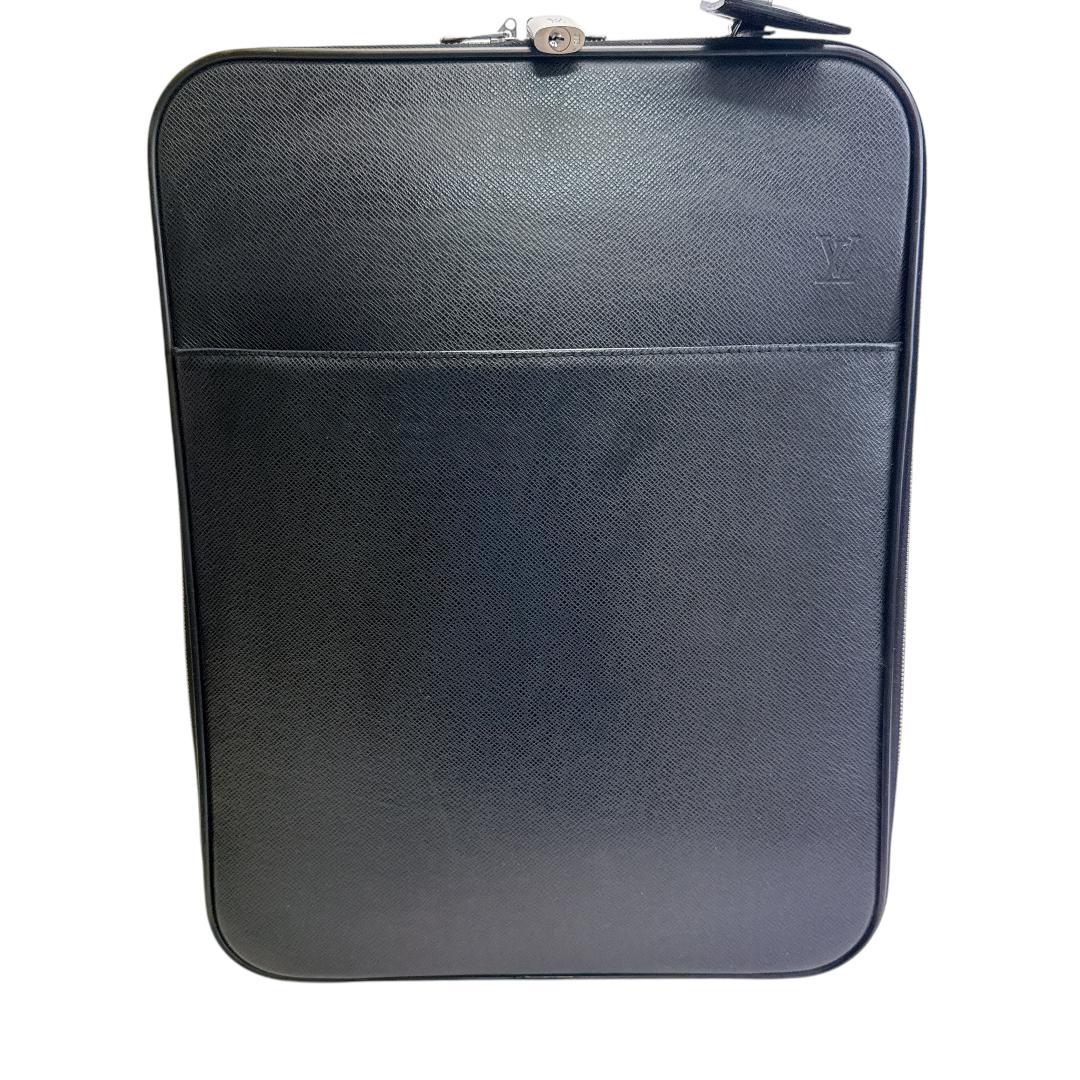 美品　ルイヴィトン ペガス 45 タイガ M23314 キャリーケース 2輪 黒