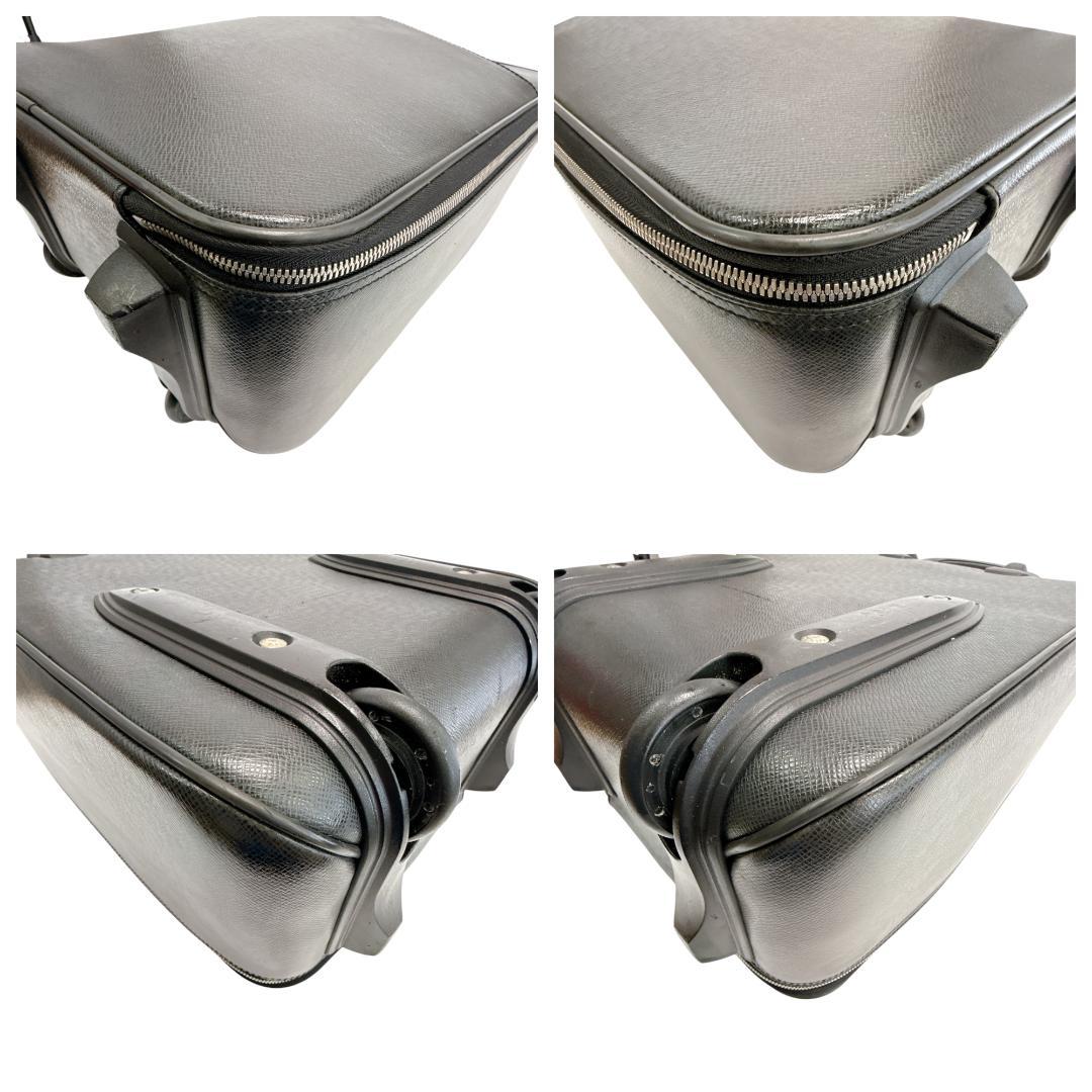 美品　ルイヴィトン ペガス 45 タイガ M23314 キャリーケース 2輪 黒