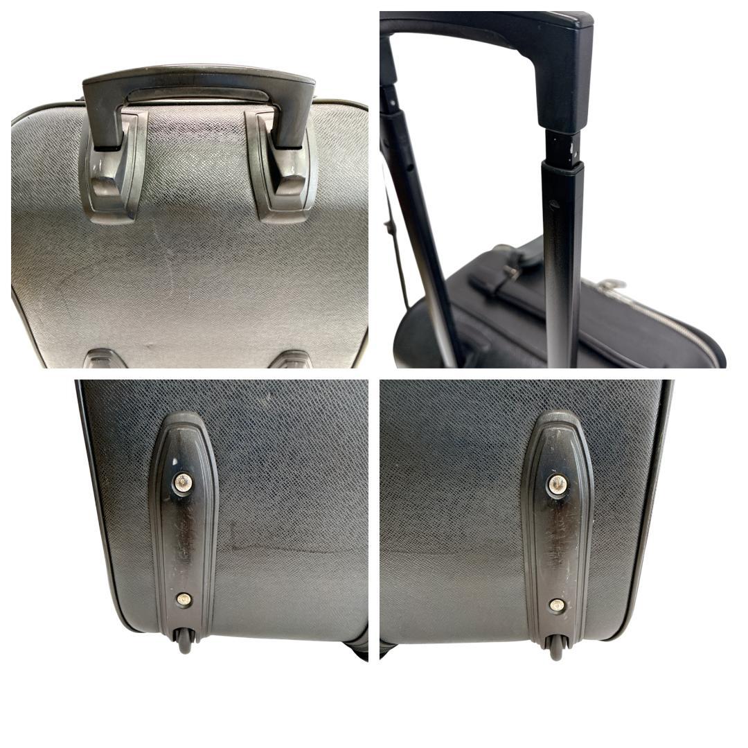 美品　ルイヴィトン ペガス 45 タイガ M23314 キャリーケース 2輪 黒