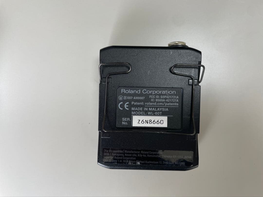 BOSS WL-60 ワイヤレスシステム