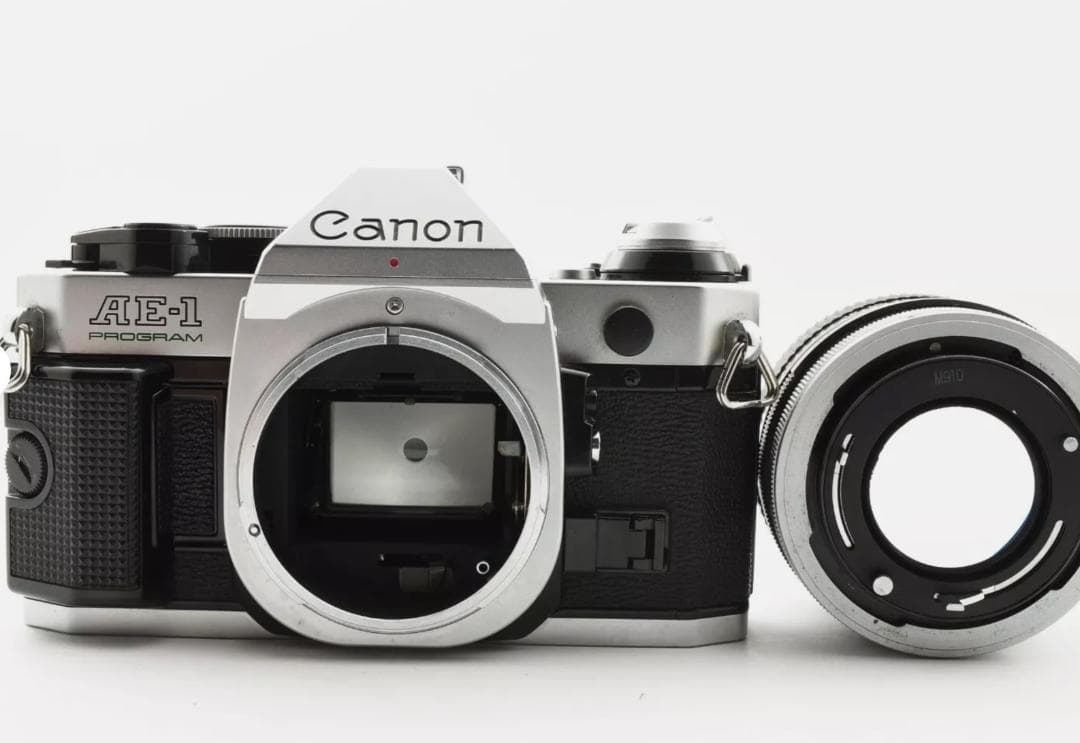 【完動品】Canon AE-1 Program Silver 50mm f1.4