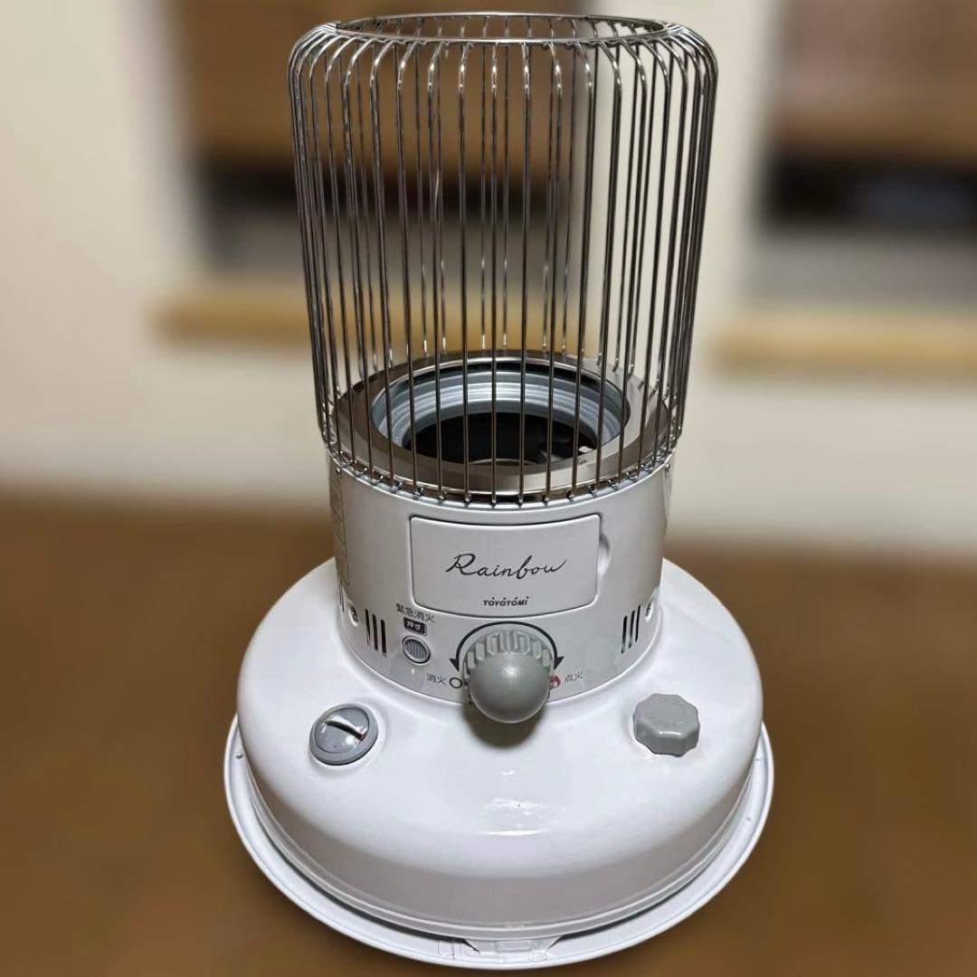 美品 TOYOTOMI 2020年製 レインボーストーブ 対流形 Rainbow