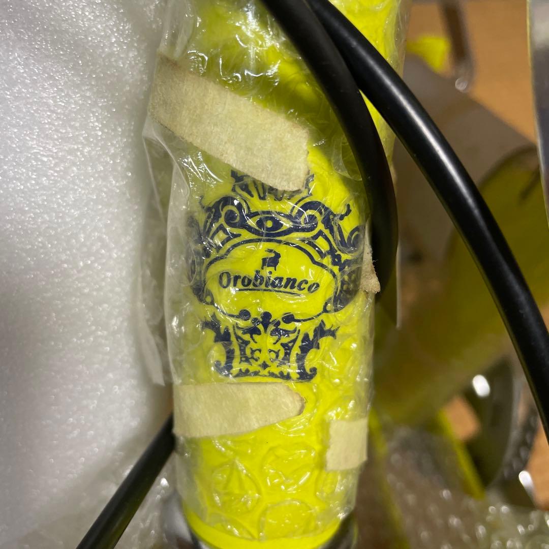 Orobianco 折りたたみ自転車 イエロー　※最終値下げ