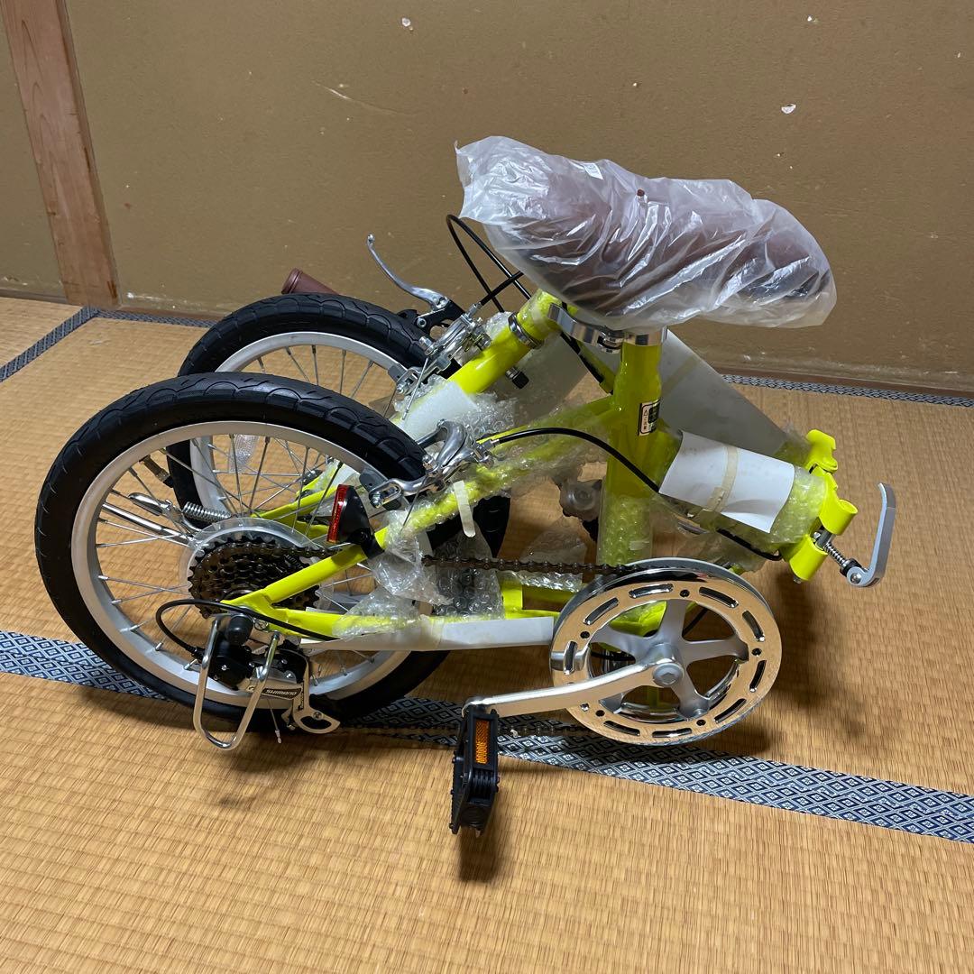 Orobianco 折りたたみ自転車 イエロー　※最終値下げ