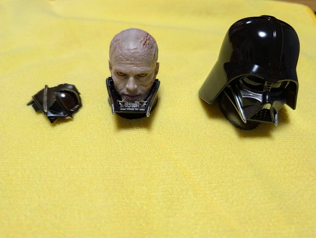 【DXシリーズ】ダース・ベイダー 頭部パーツセット