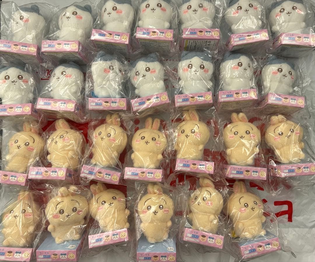 ちいかわ　ぴたれすと　ぽてもふシリーズ　40体セット