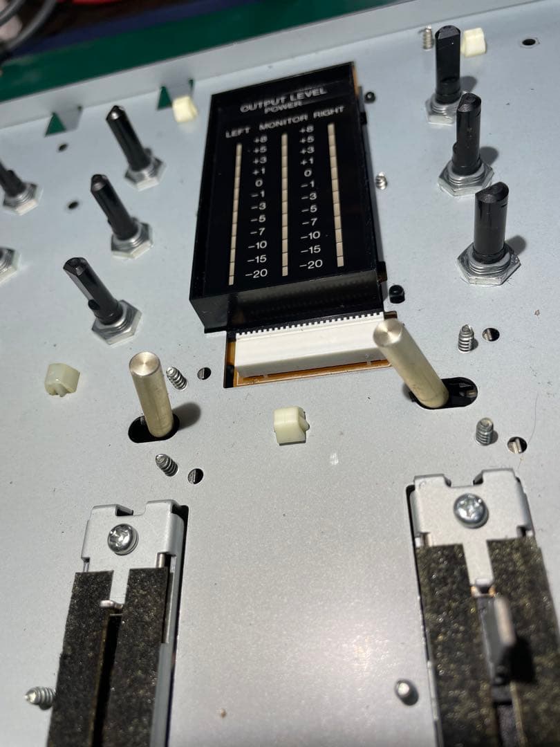 Technics テクニクス　SH-EX1200 メンテナンス　予備CHフェーダ