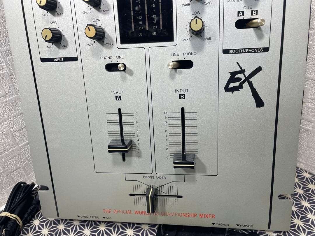 Technics テクニクス　SH-EX1200 メンテナンス　予備CHフェーダ