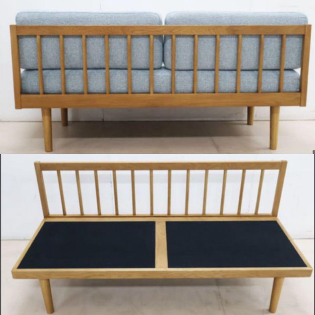 unicoウニコ ADDAY アディ ダイニングテーブル&キナベンチバックレスト