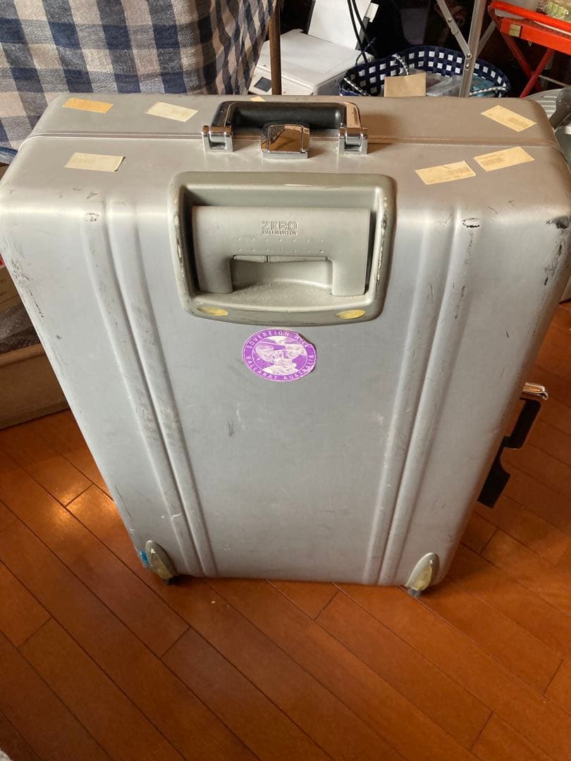 ゼロハリバートン　大型キャリーケース