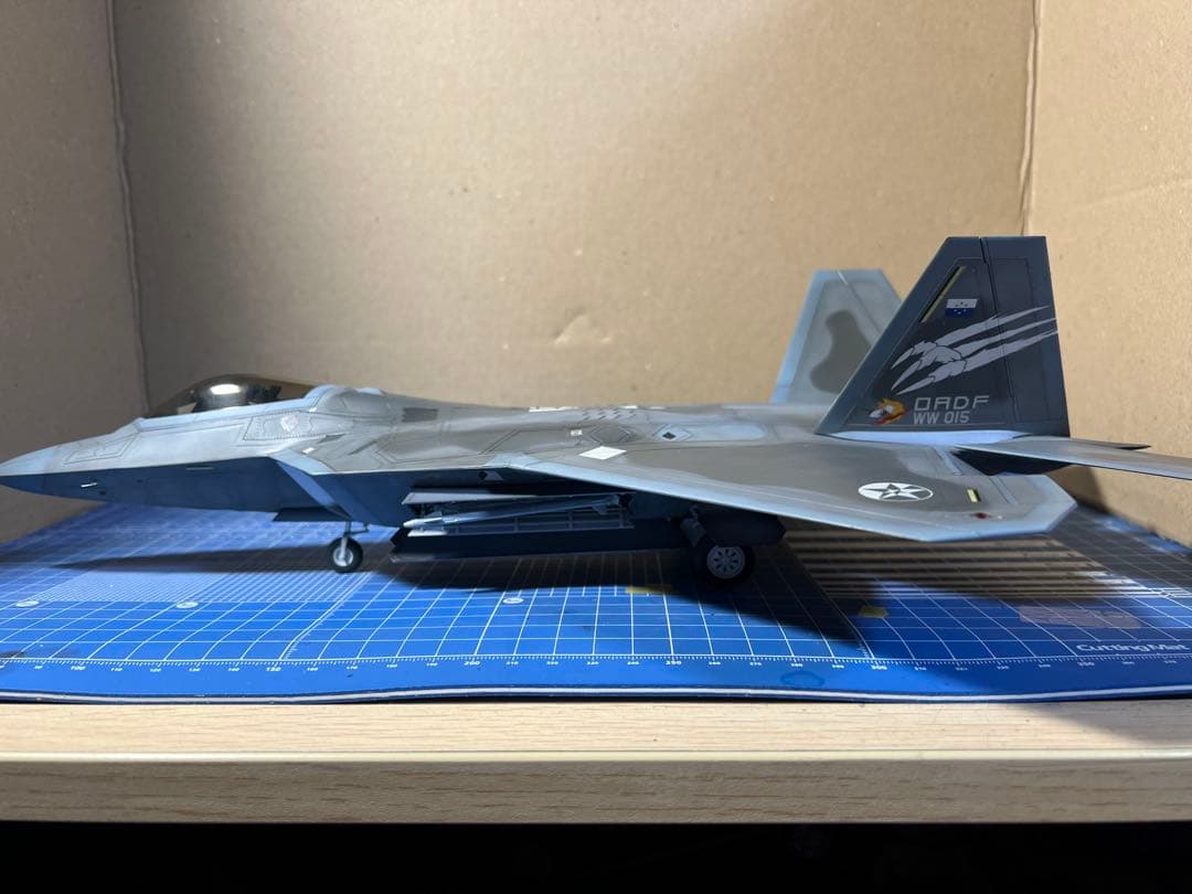 1/48 F-22 ラプター `ストライダー1`