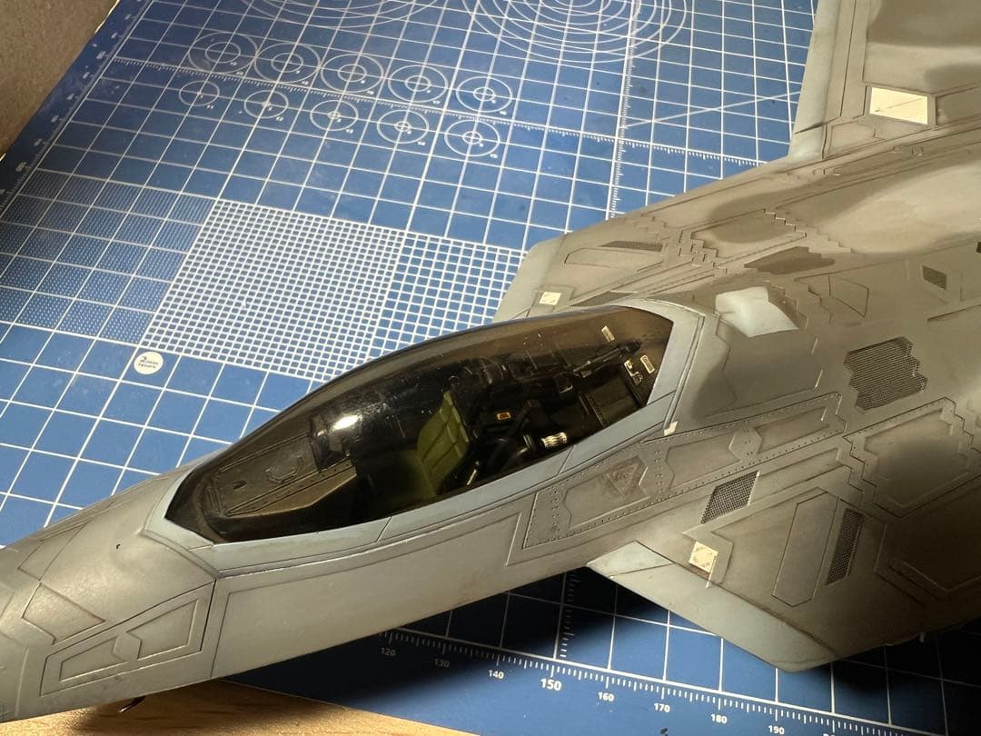 1/48 F-22 ラプター `ストライダー1`