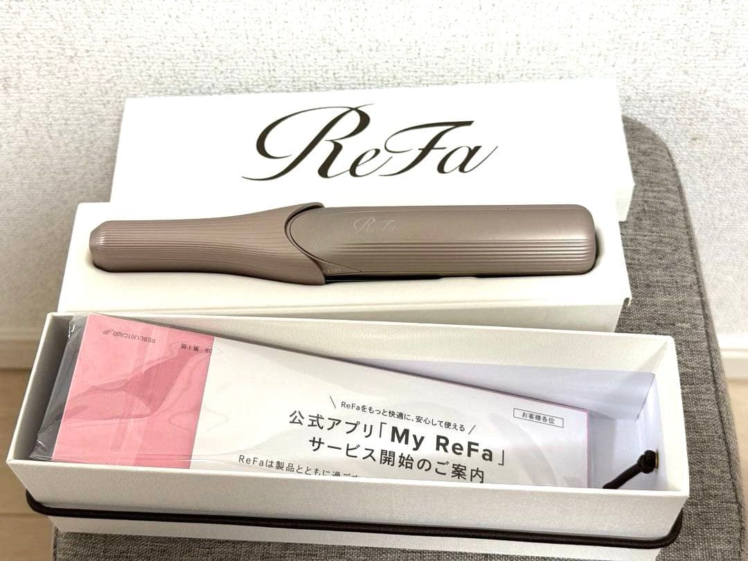 リファフィンガーアイロンST6