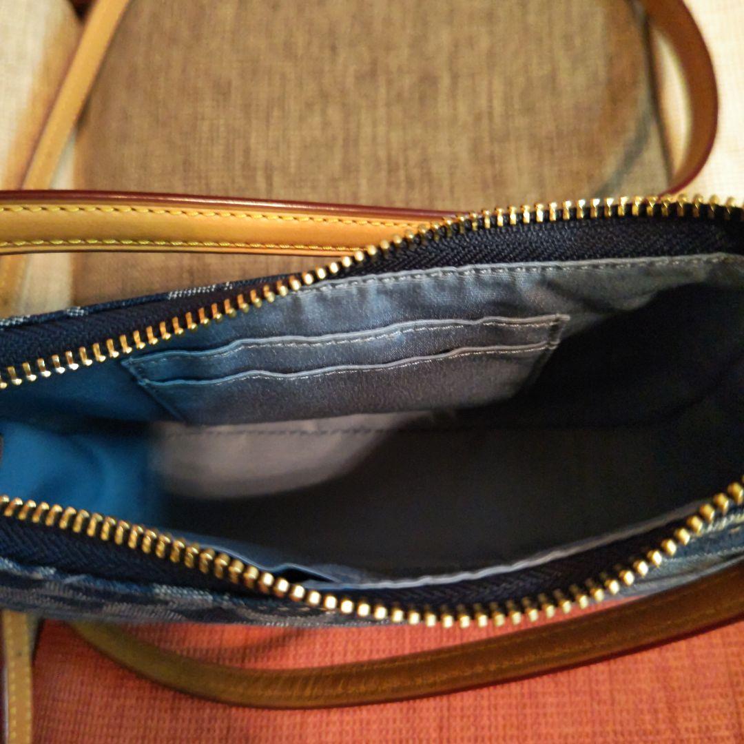 最終お値下げCOACH コーチ ショルダーバッグ ハンドバッグ デニム