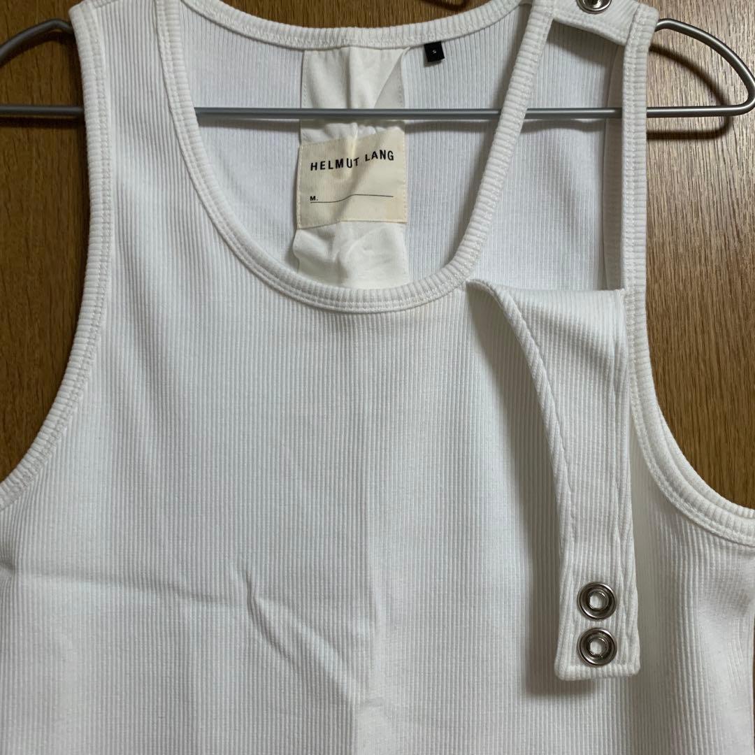 HELMUT LANG ホワイト タンクトップ