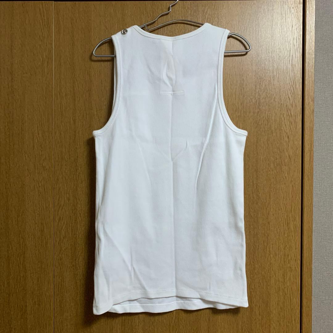 HELMUT LANG ホワイト タンクトップ