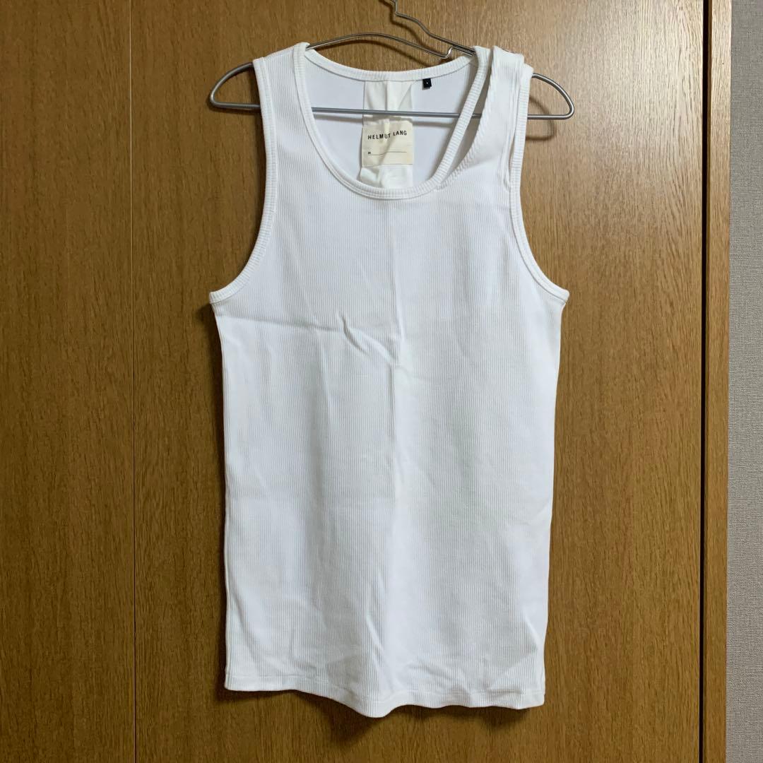 HELMUT LANG ホワイト タンクトップ