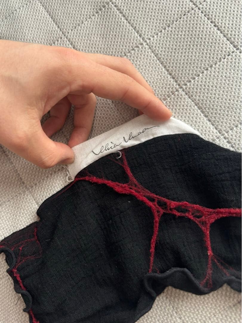 alice auaa 蜘蛛の巣　アームウォーマー